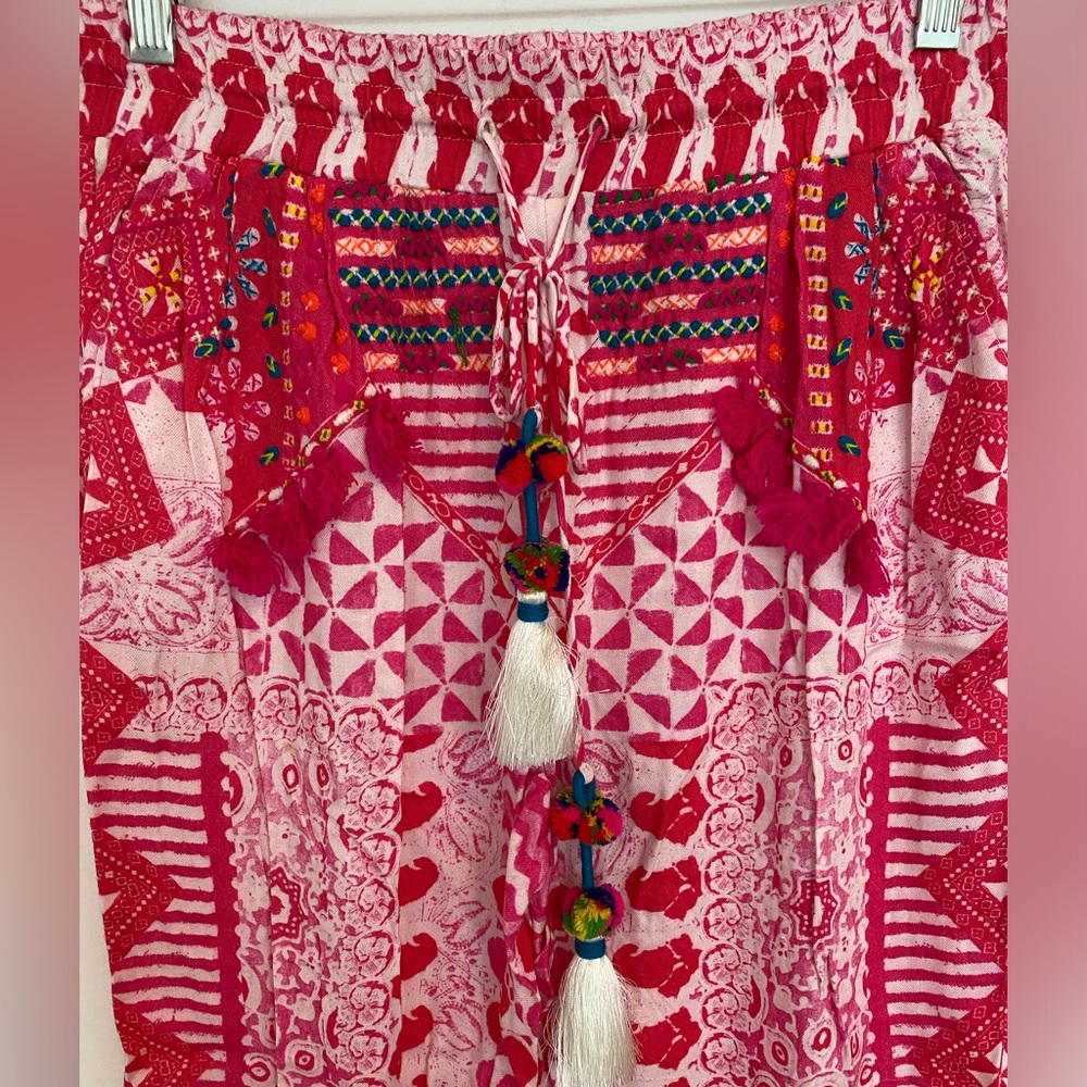 Hemant & Nandita Aztec Print Pants - Picture 2 of 8